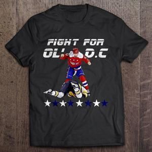 Fight For Ol Dc Tom Wilson Washington Capitals Gift Tee, Graphics T-Shirt